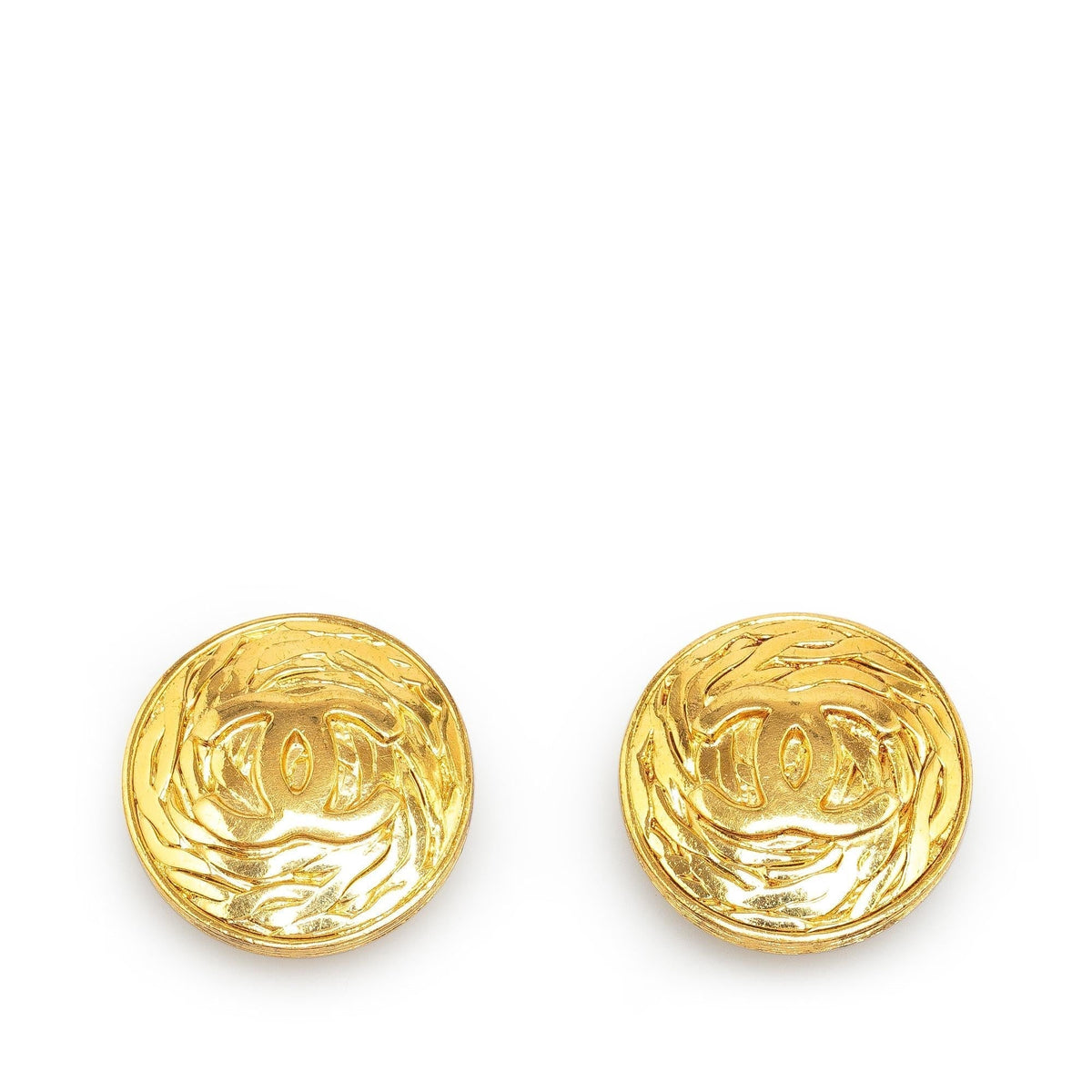 Chanel Jewellery? Chanel Clip on Earrings (-t12SQR) Luxury Designer Statement Jewellery