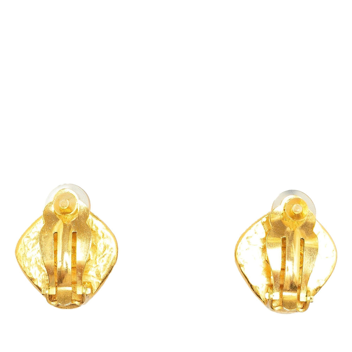 Chanel Jewellery? Chanel Clip on Earrings (-O6zn0b) Luxury Designer Statement Jewellery