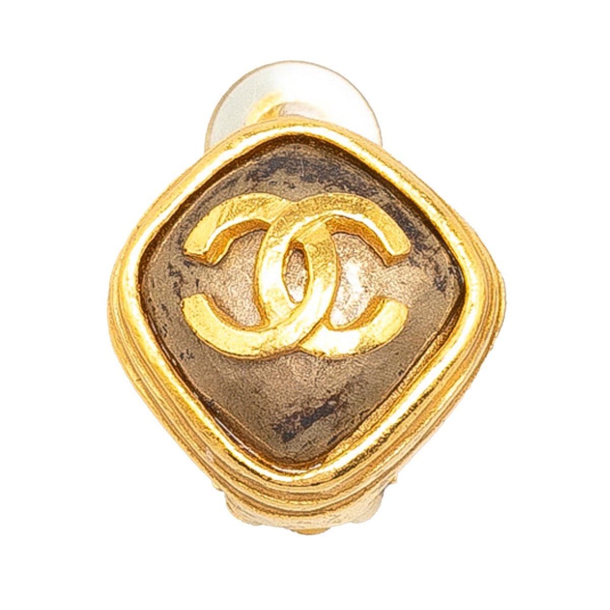 Chanel Jewellery? Chanel Clip on Earrings (-O6zn0b) Luxury Designer Statement Jewellery