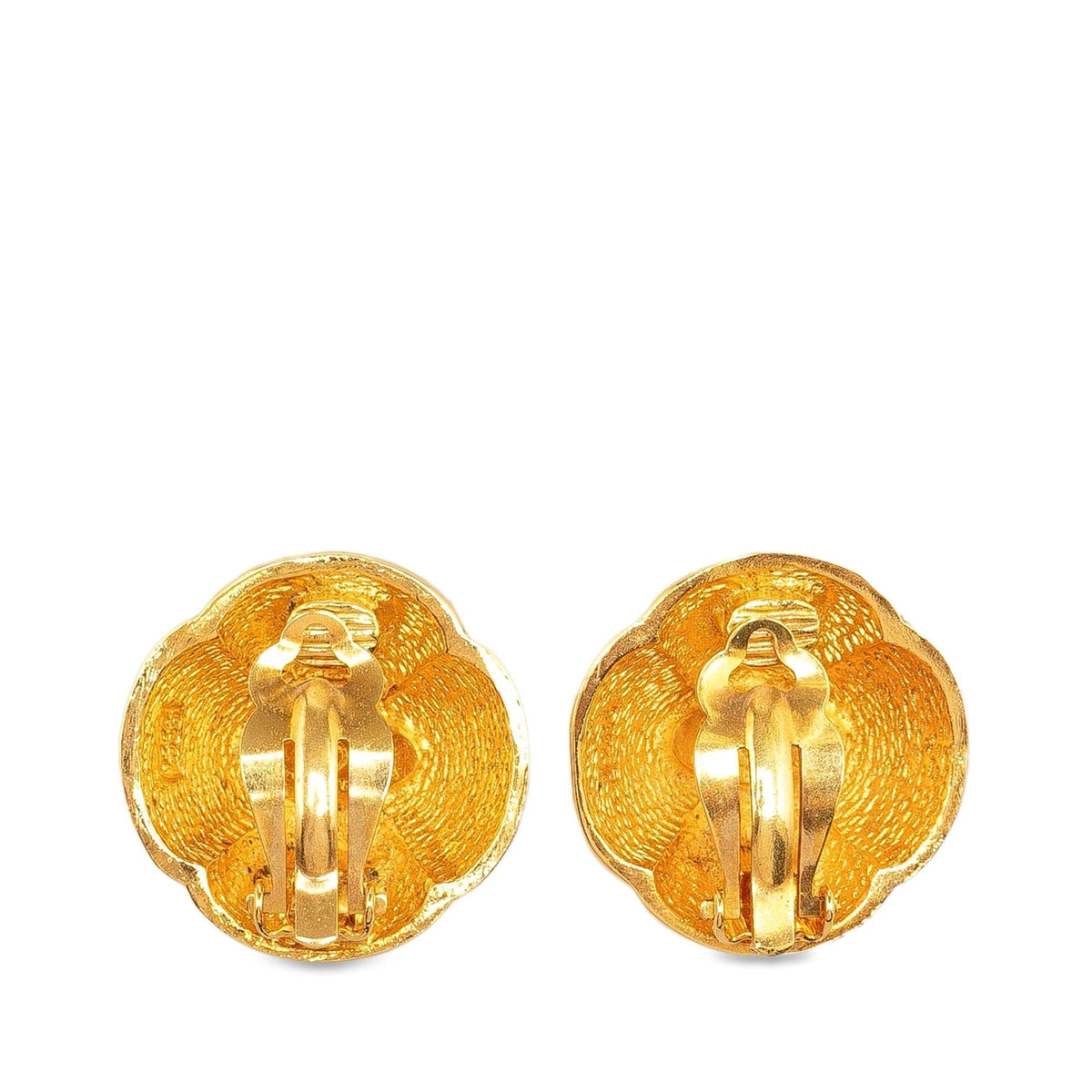 Chanel Jewellery? Chanel Clip on Earrings (-ozaUfo) Luxury Designer Statement Jewellery