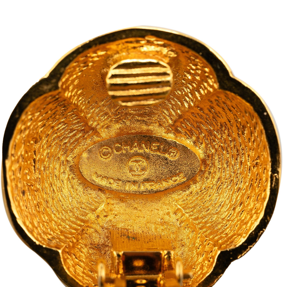 Chanel Jewellery? Chanel Clip on Earrings (-ozaUfo) Luxury Designer Statement Jewellery