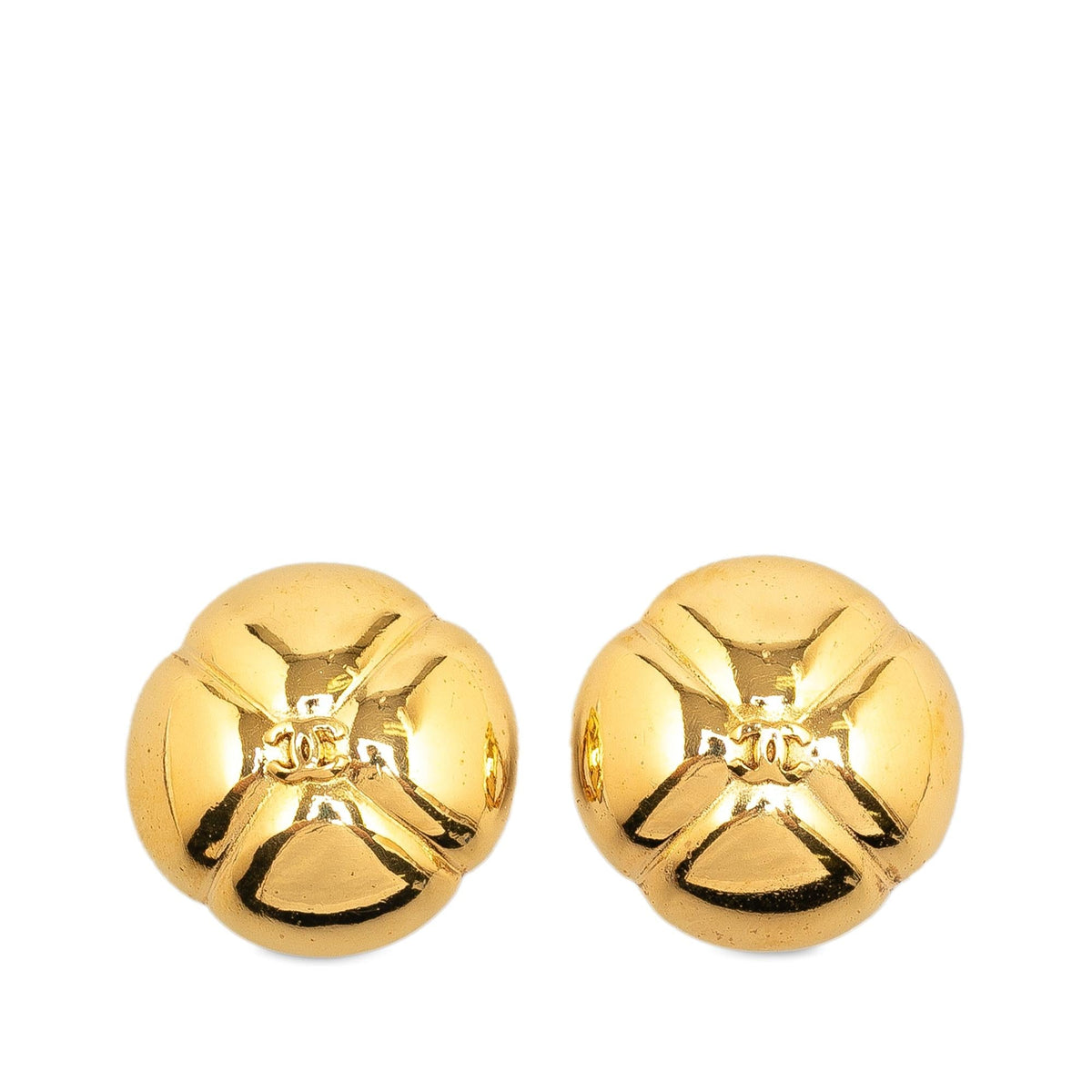 Chanel Jewellery? Chanel Clip on Earrings (-ozaUfo) Luxury Designer Statement Jewellery