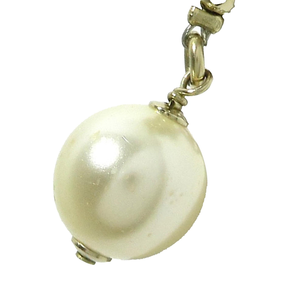 Chanel Jewellery? Chanel Crystal Chain Drop Earrings (-trpvAA) Elegant Everyday Fine Jewellery