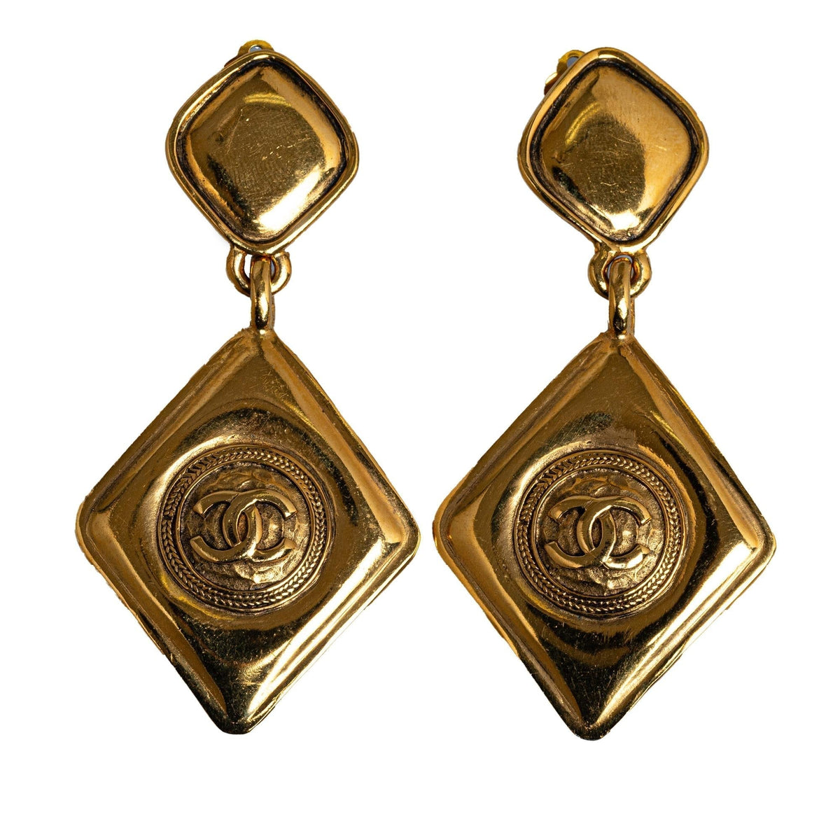 Chanel Jewellery? Chanel Dangling Clip-On Earrings (-yA68qy) Elegant Everyday Fine Jewellery