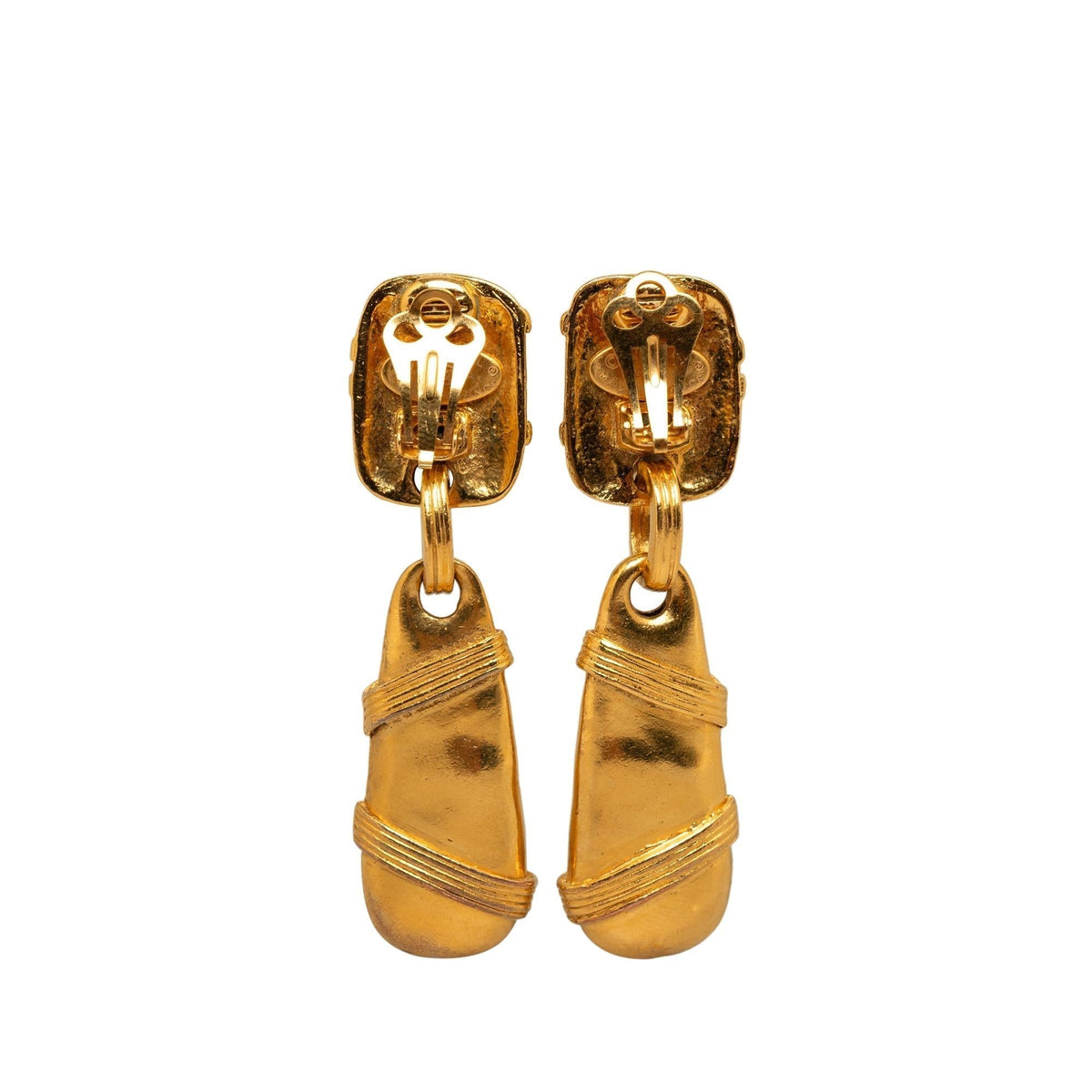 Chanel Jewellery? Chanel Drop Earrings (-5x9JFf) Luxury Designer Statement Jewellery