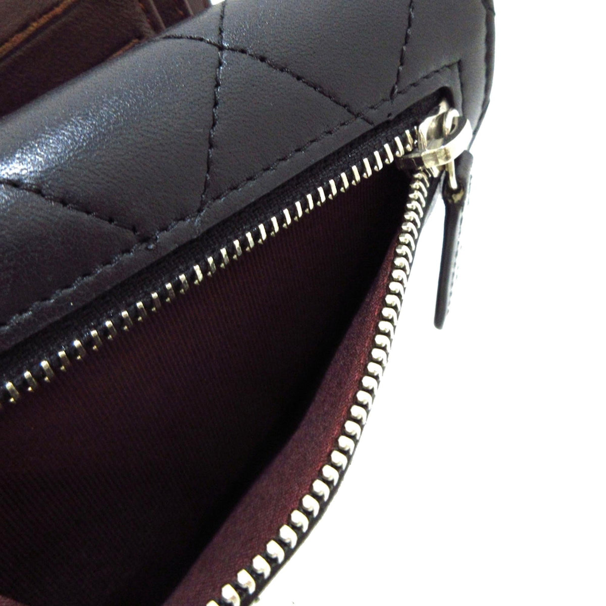 Chanel Wallets? Chanel Lambskin Trifold Flap Wallet (-aWb2CX) Elegant Everyday Leather Wallet