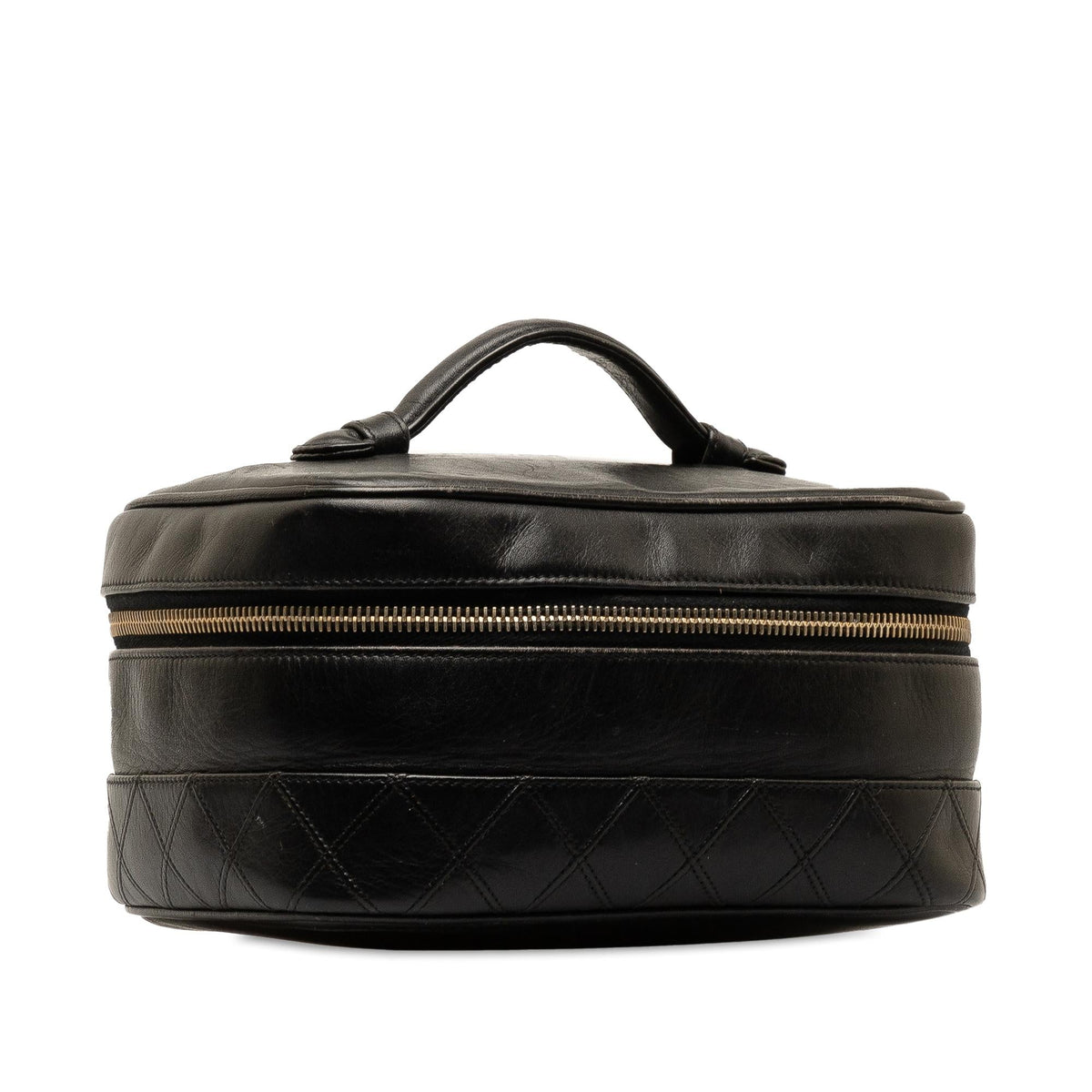 Chanel Bags Chanel Lambskin Vanity Case (-dFbhQA) Elegant Everyday Designer Handbag