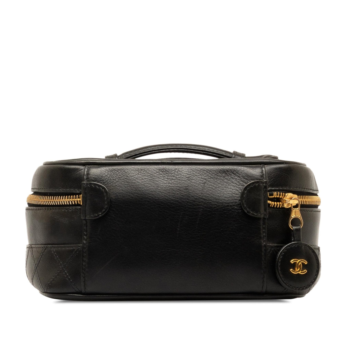 Chanel Bags Chanel Lambskin Vanity Case (-US9oms) Luxury Designer Leather Handbag