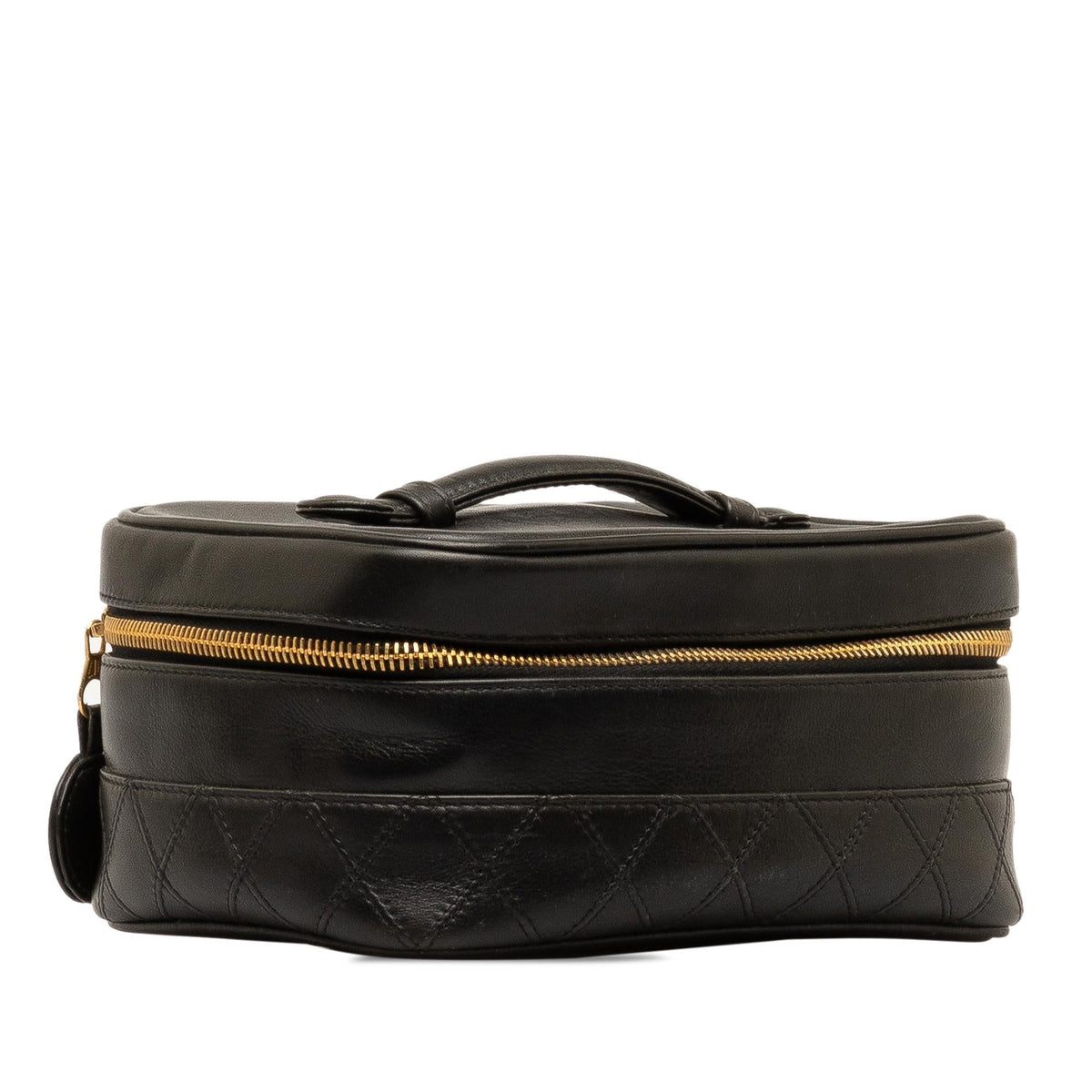 Chanel Bags Chanel Lambskin Vanity Case (-US9oms) Luxury Designer Leather Handbag