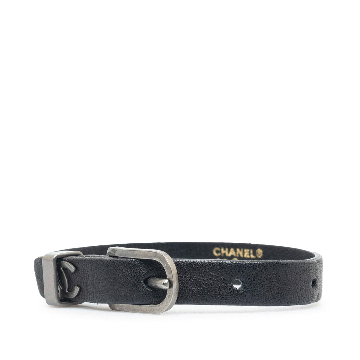 Chanel Jewellery? Chanel Leather Bracelet (-PtZcIU) Luxury Designer Statement Jewellery