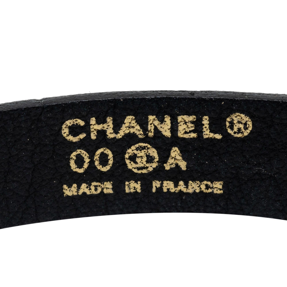 Chanel Jewellery? Chanel Leather Bracelet (-PtZcIU) Luxury Designer Statement Jewellery