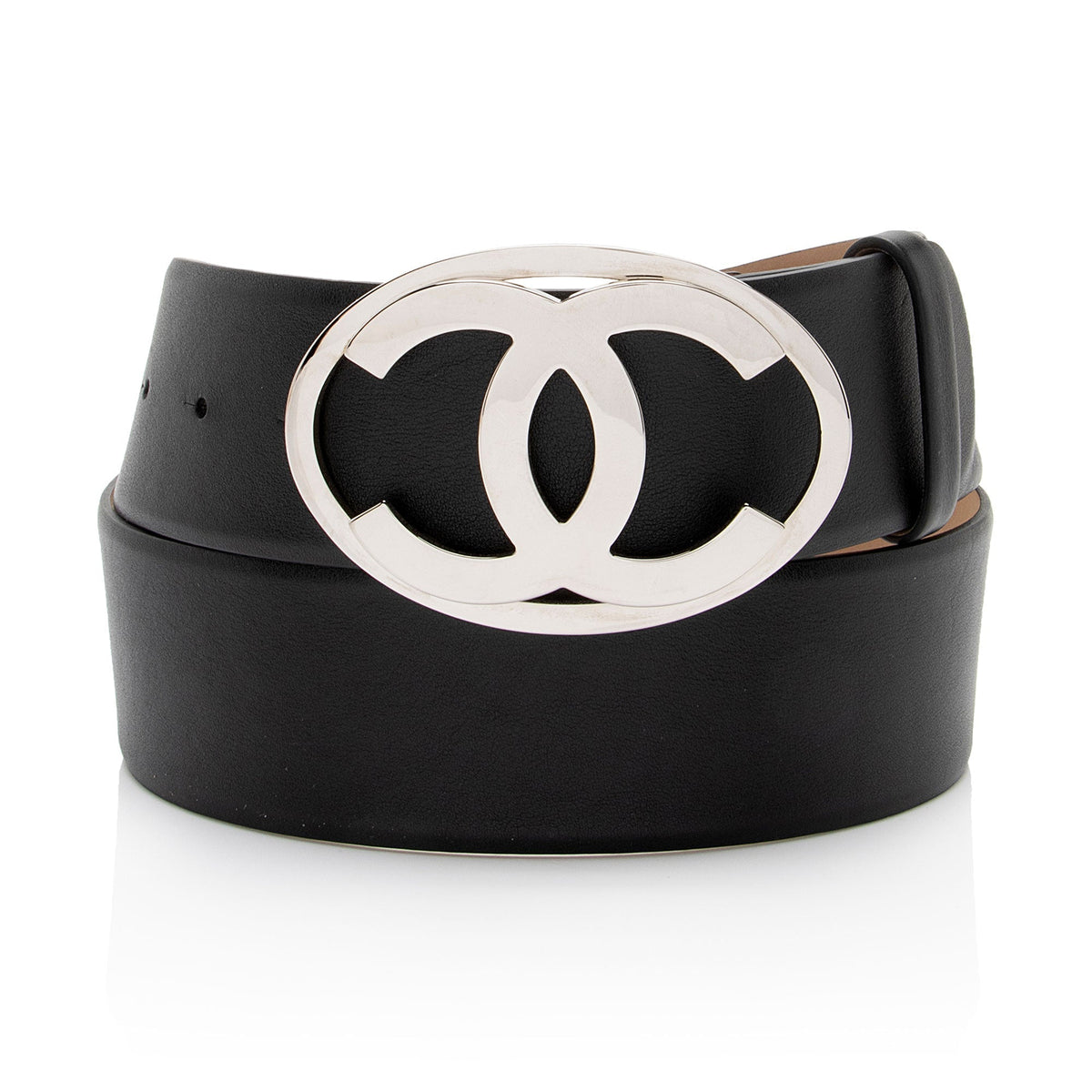 Chanel Belts? Chanel Logo Belt - Size 36 90 (-5KF8I3) Classic Everyday Designer Belt