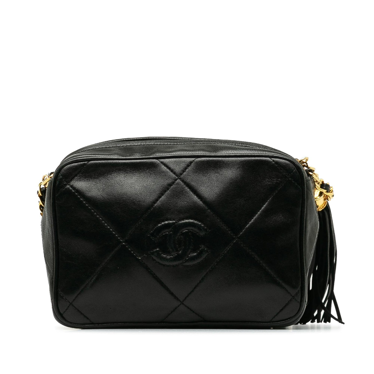 Chanel Bags Chanel Matelasse Tassel Camera Bag (-b743DC) Premium Designer Shoulder Bag