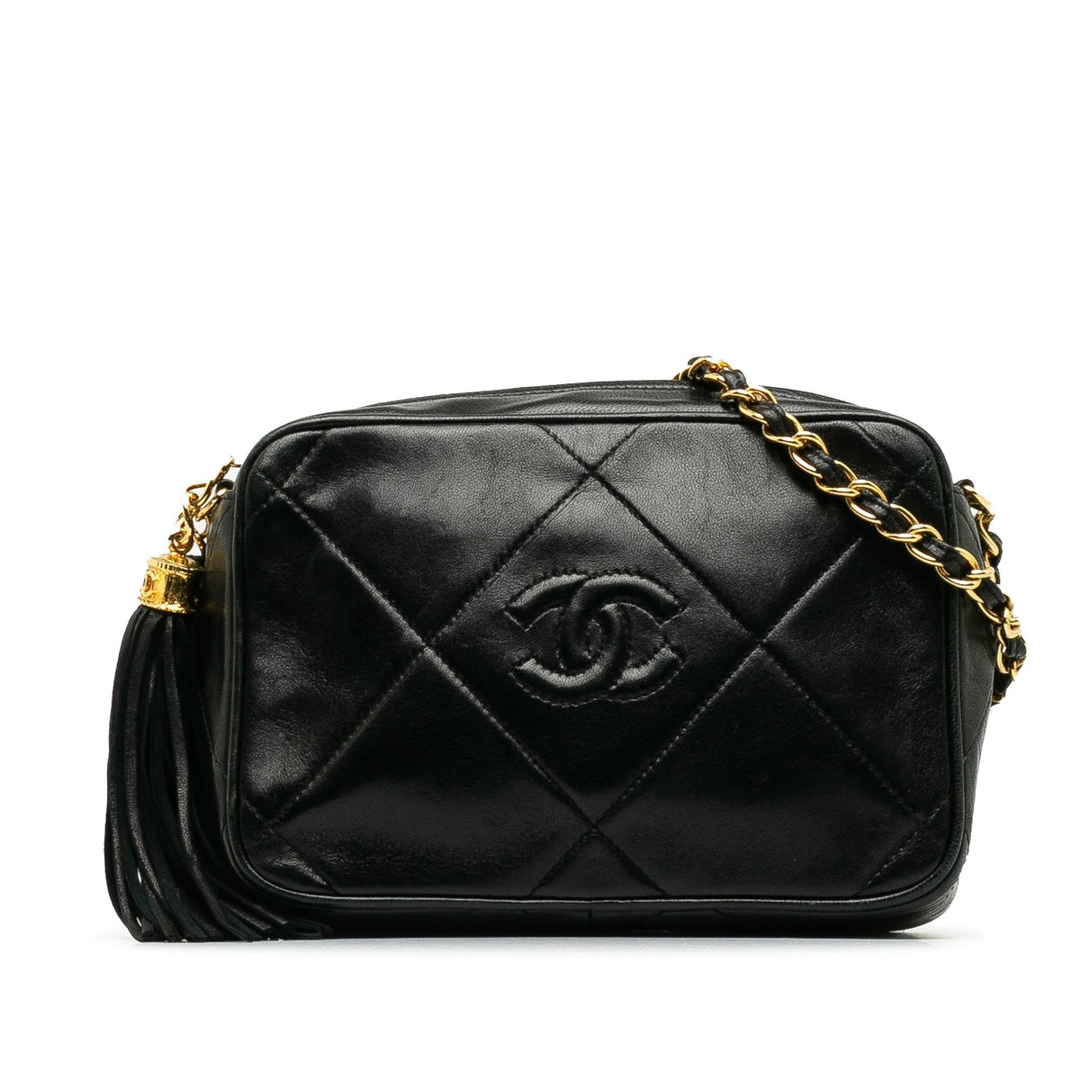 Chanel Bags Chanel Matelasse Tassel Camera Bag (-b743DC) Premium Designer Shoulder Bag