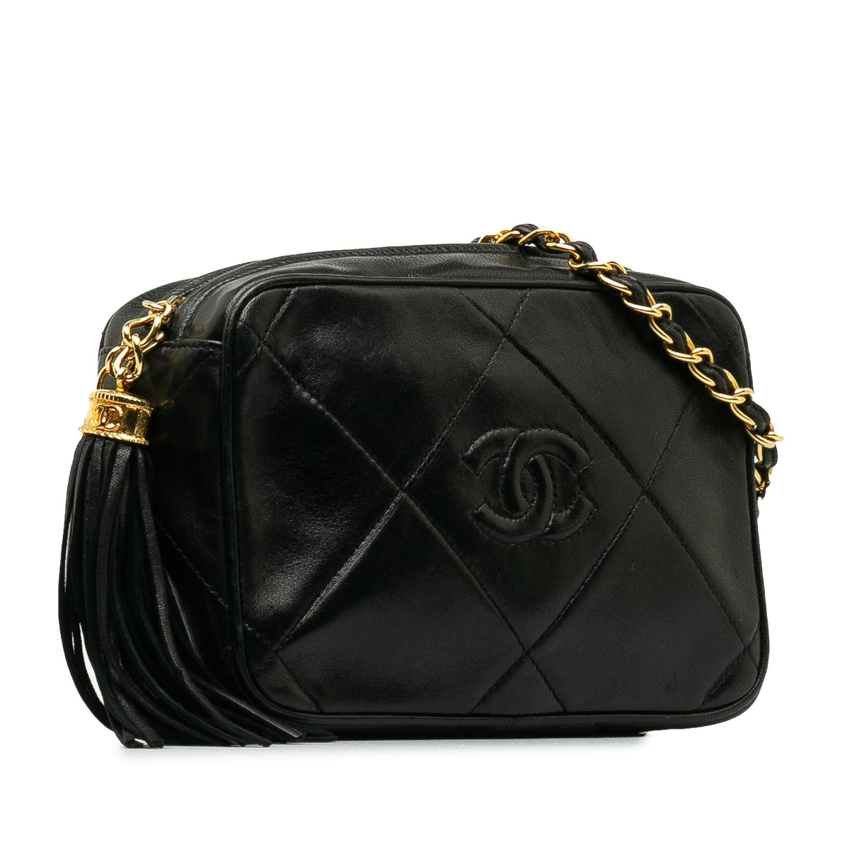 Chanel Bags Chanel Matelasse Tassel Camera Bag (-b743DC) Premium Designer Shoulder Bag