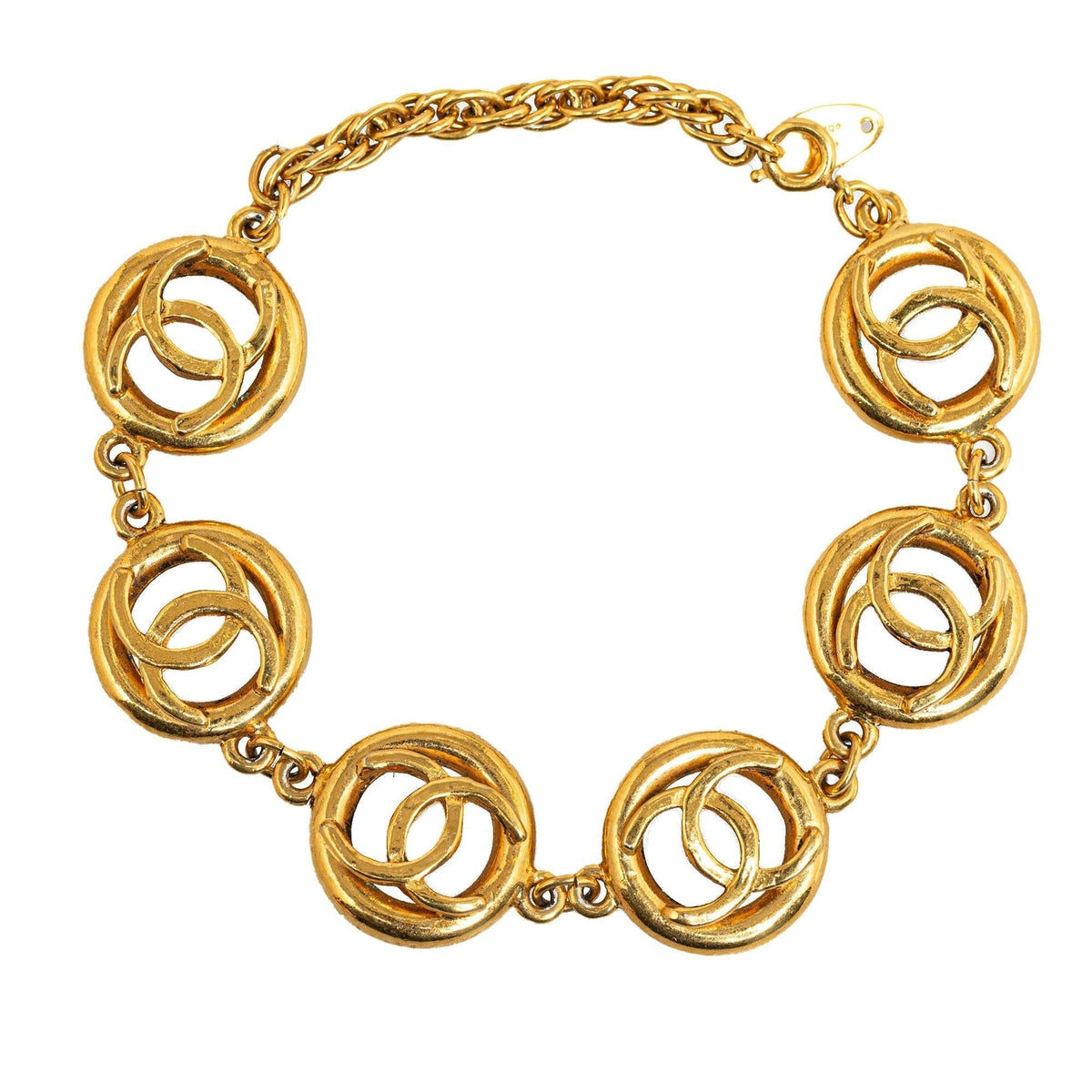 Chanel Jewellery? Chanel Medallion Bracelet (-HJAG7N) Elegant Everyday Fine Jewellery
