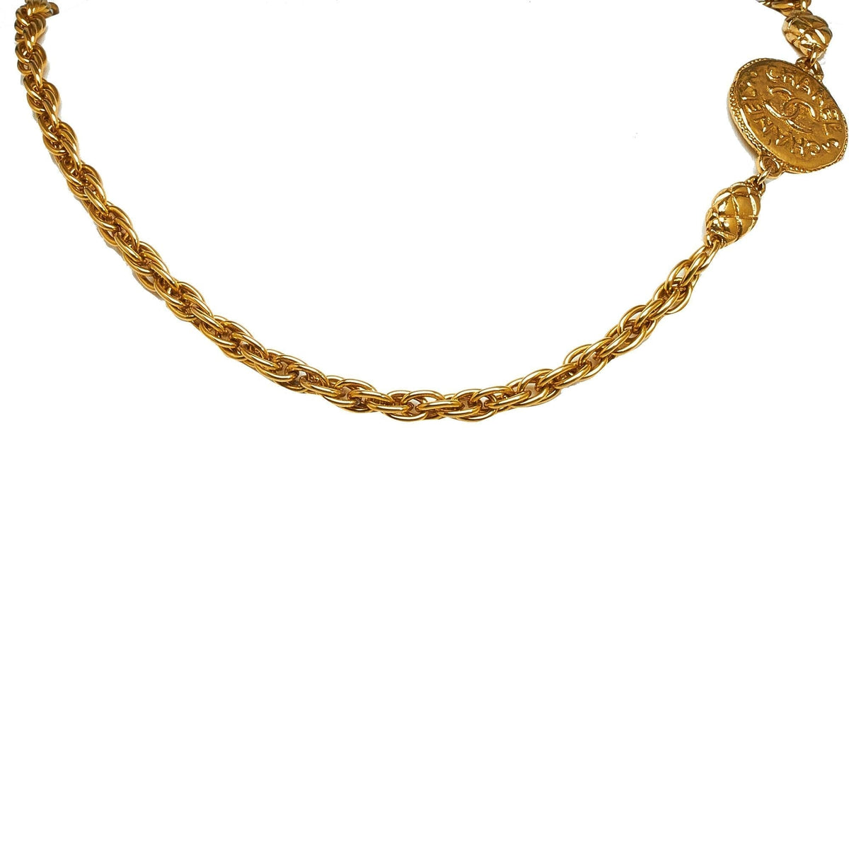 Chanel Jewellery? Chanel Medallion Necklace (-dAzCeX) Elegant Everyday Fine Jewellery