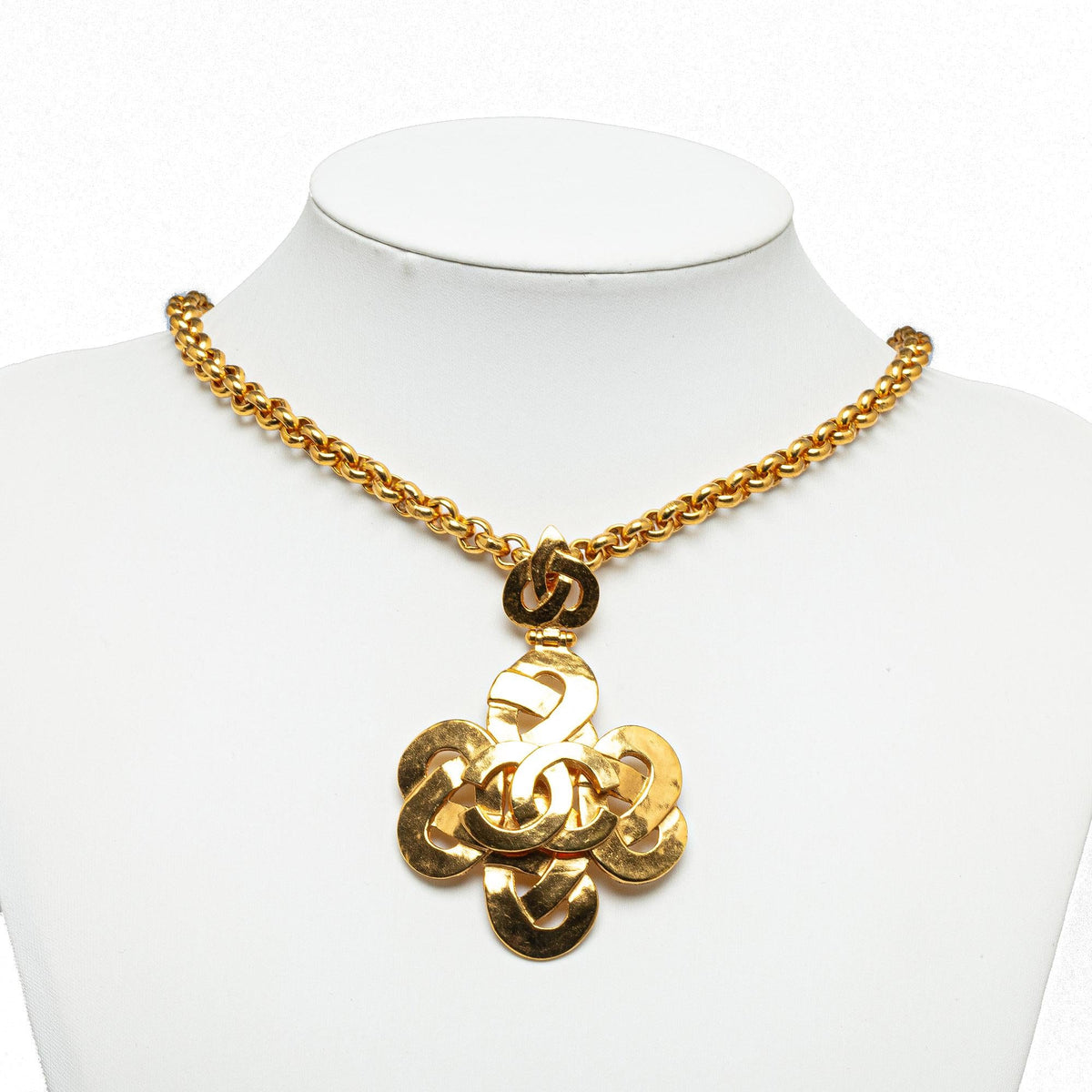 Chanel Jewellery? Chanel Pendant Necklace (-ZEY7gu) Elegant Everyday Fine Jewellery