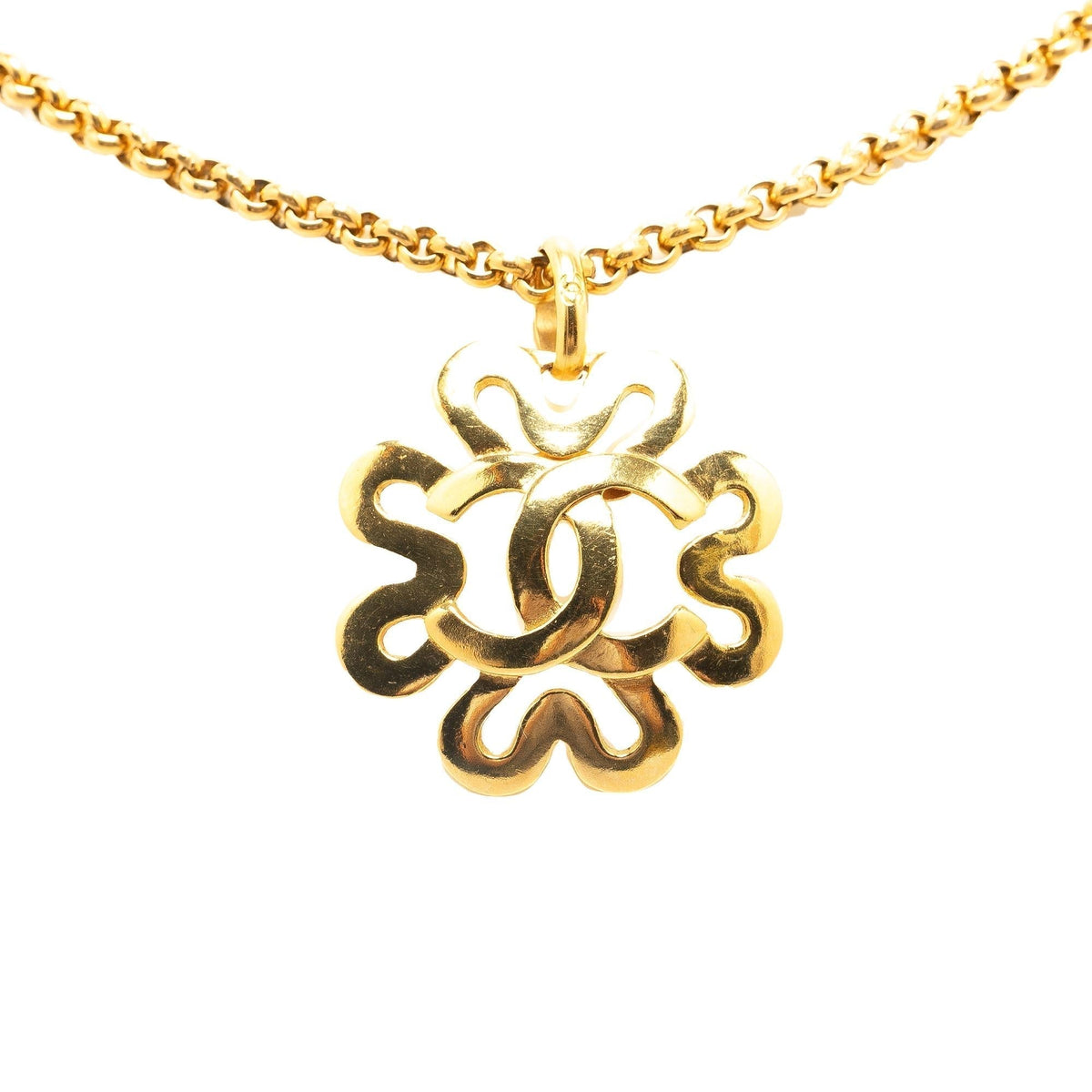 Chanel Jewellery? Chanel Pendant Necklace (-YfsJzT) Luxury Designer Statement Jewellery