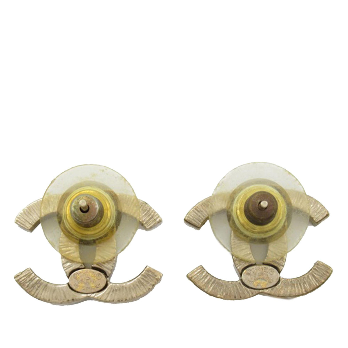 Chanel Jewellery? Chanel Push Back Earrings (-APQV2X) Elegant Everyday Fine Jewellery
