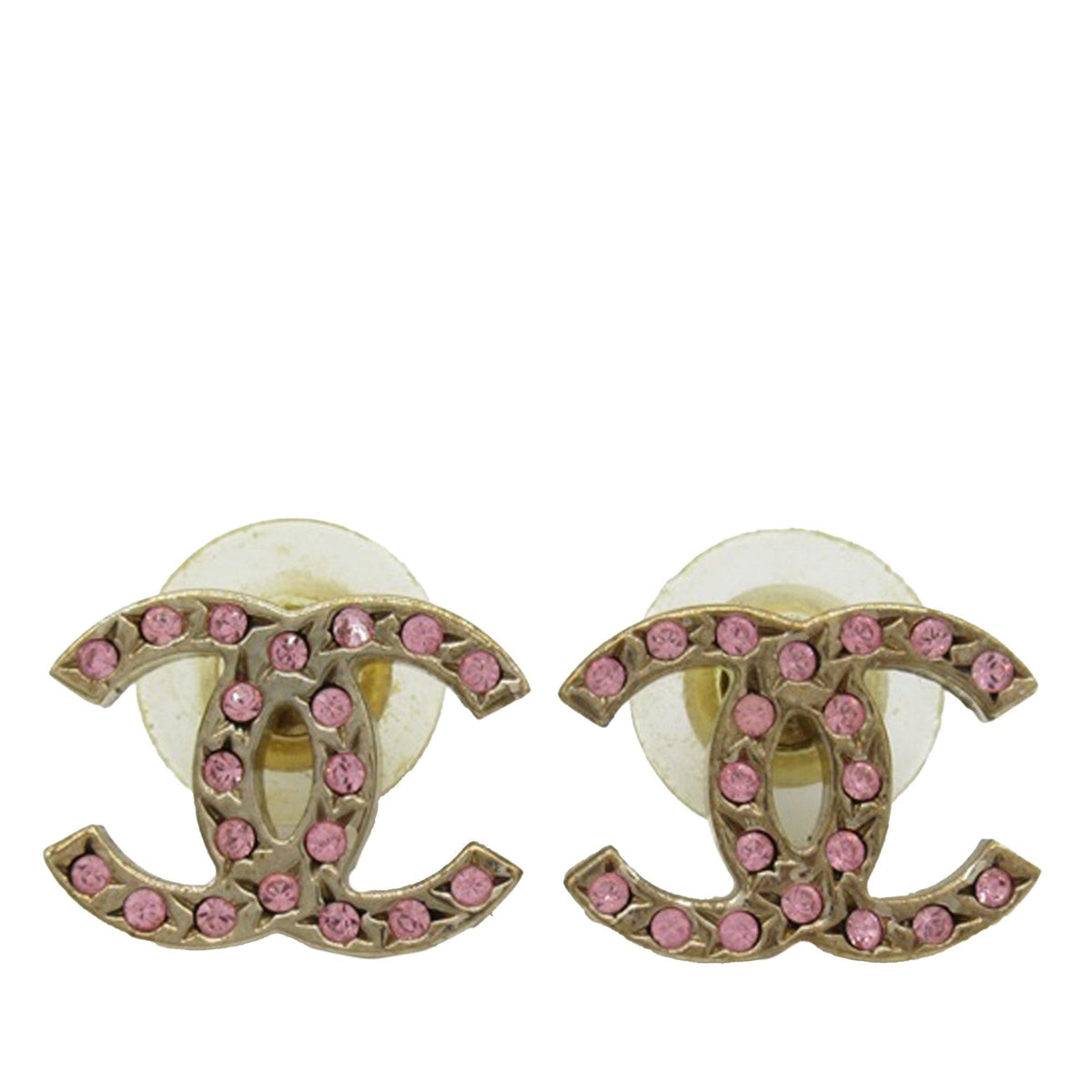 Chanel Jewellery? Chanel Push Back Earrings (-APQV2X) Elegant Everyday Fine Jewellery
