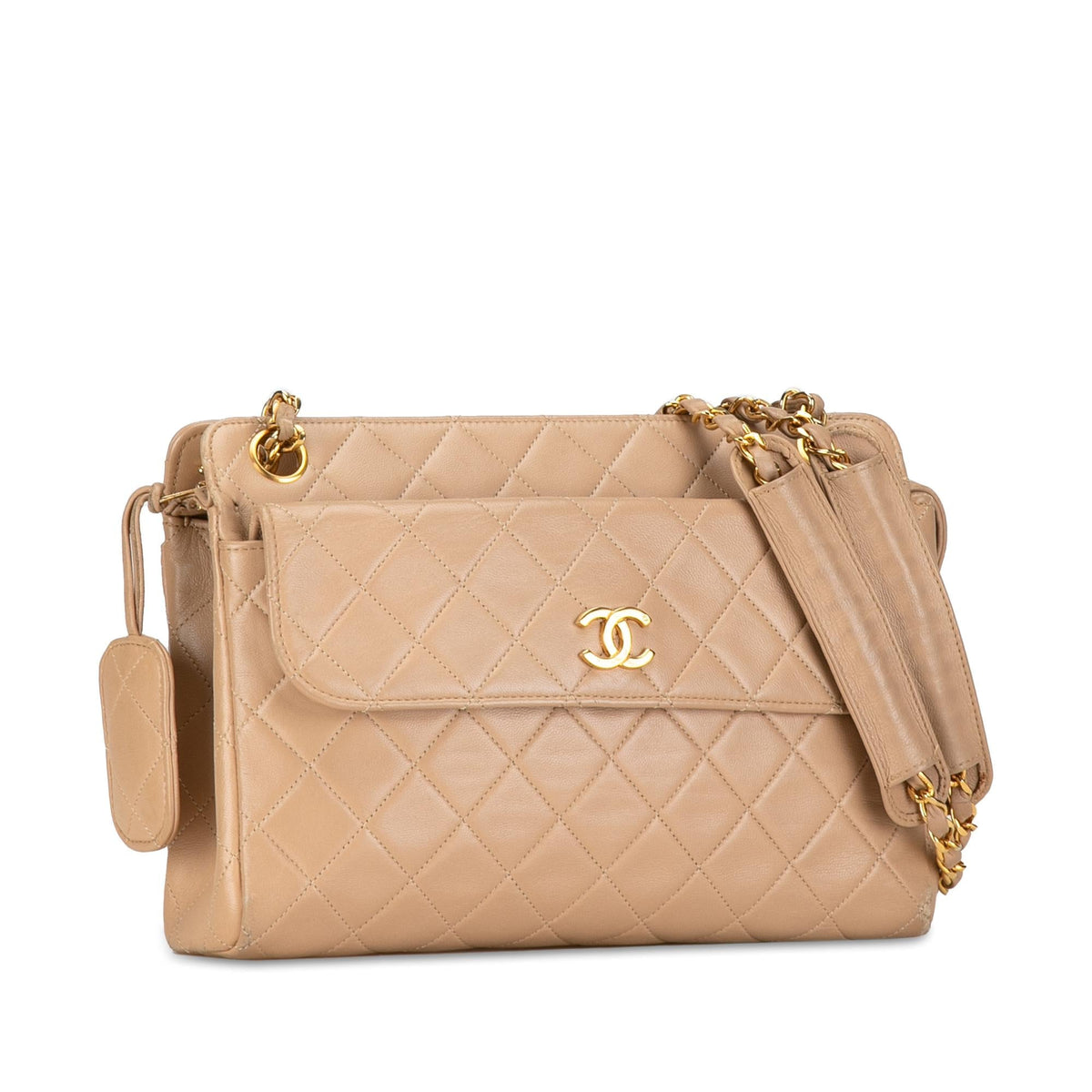 Chanel Bags Chanel Quilted Lambskin Front Pocket Crossbody (-m7G46D) Elegant Everyday Designer Handbag