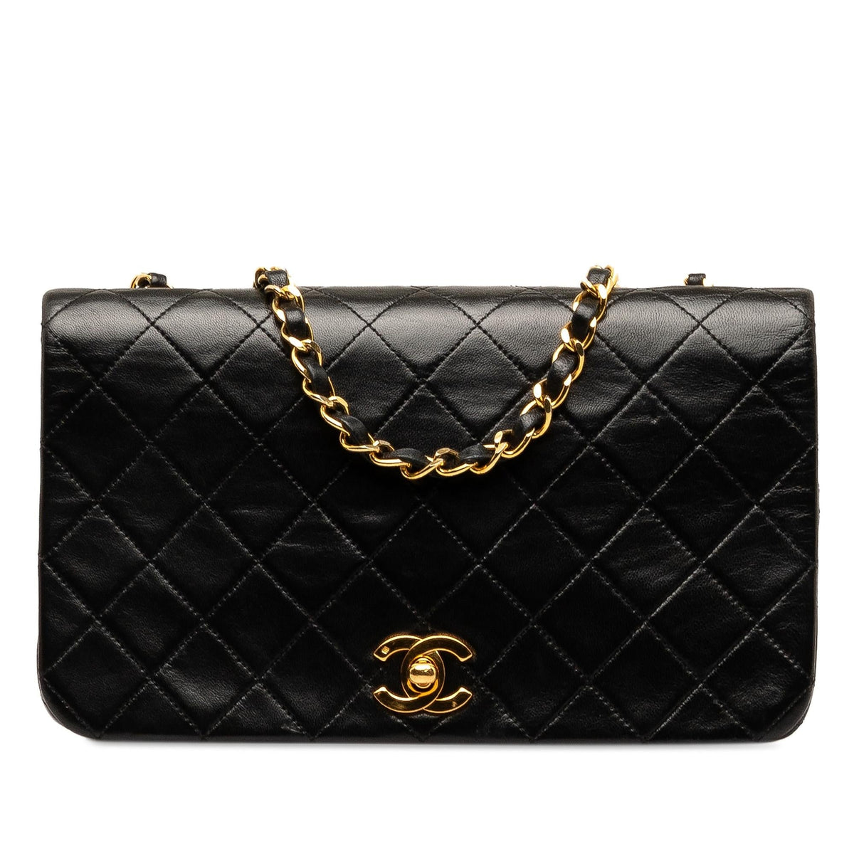 Chanel Bags Chanel Quilted Lambskin Full Flap (-5yOQSk) Luxury Designer Leather Handbag