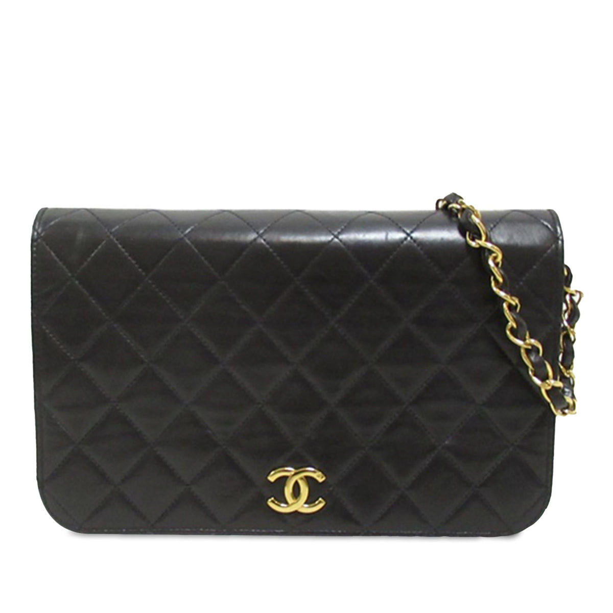 Chanel Bags Chanel Quilted Lambskin Full Flap (-asJbUd) Premium Designer Shoulder Bag