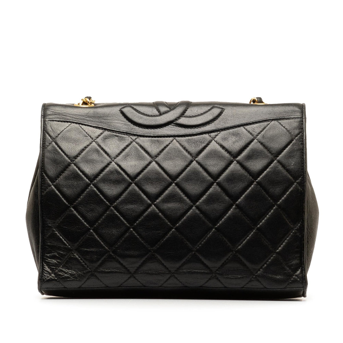 Chanel Bags Chanel Quilted Lambskin Full Flap (-wxEZyN) Premium Designer Shoulder Bag