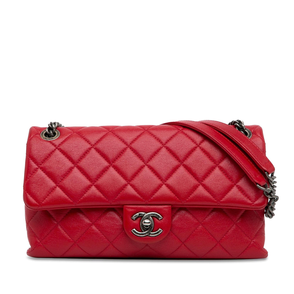 Chanel Bags Chanel Quilted Lambskin Single Flap (-srjhdn) Elegant Everyday Designer Handbag