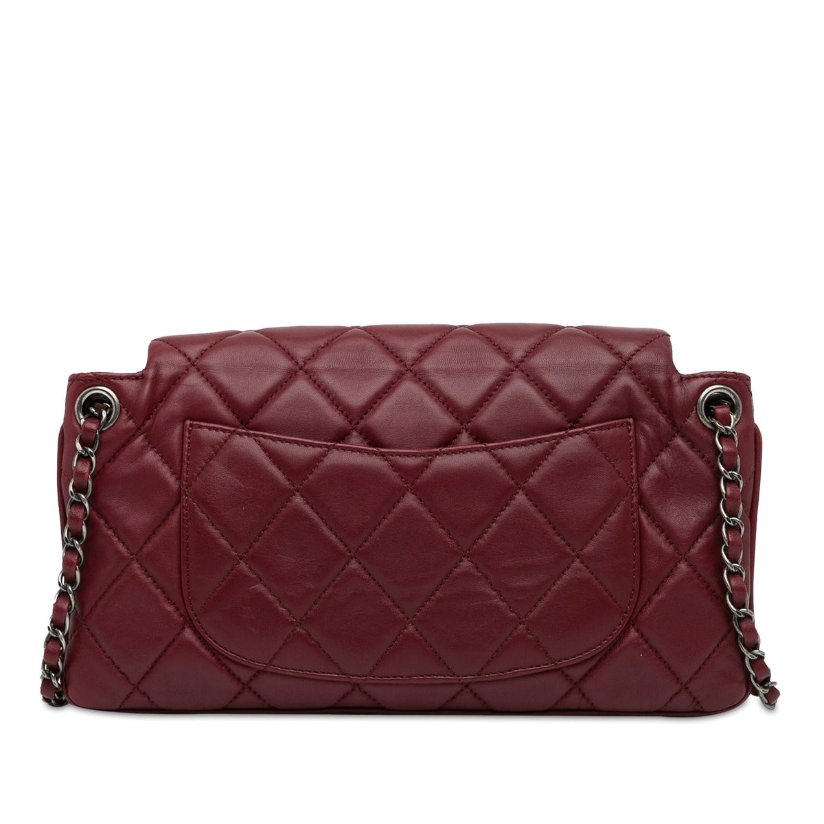 Chanel Bags Chanel Quilted Lambskin Single Flap (-zHHunq) Premium Designer Shoulder Bag