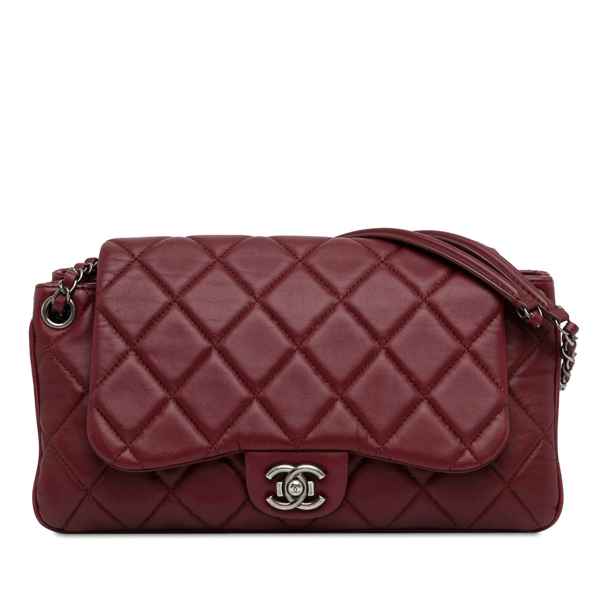 Chanel Bags Chanel Quilted Lambskin Single Flap (-zHHunq) Premium Designer Shoulder Bag