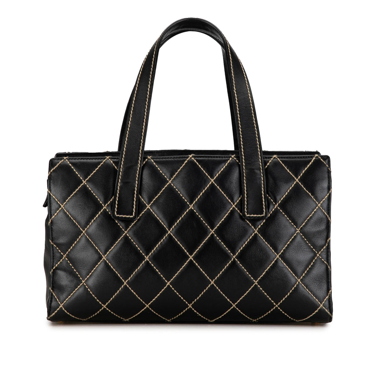Chanel Bags Chanel Wild Stitch Calfskin Tote (-jhoL0S) Premium Designer Shoulder Bag