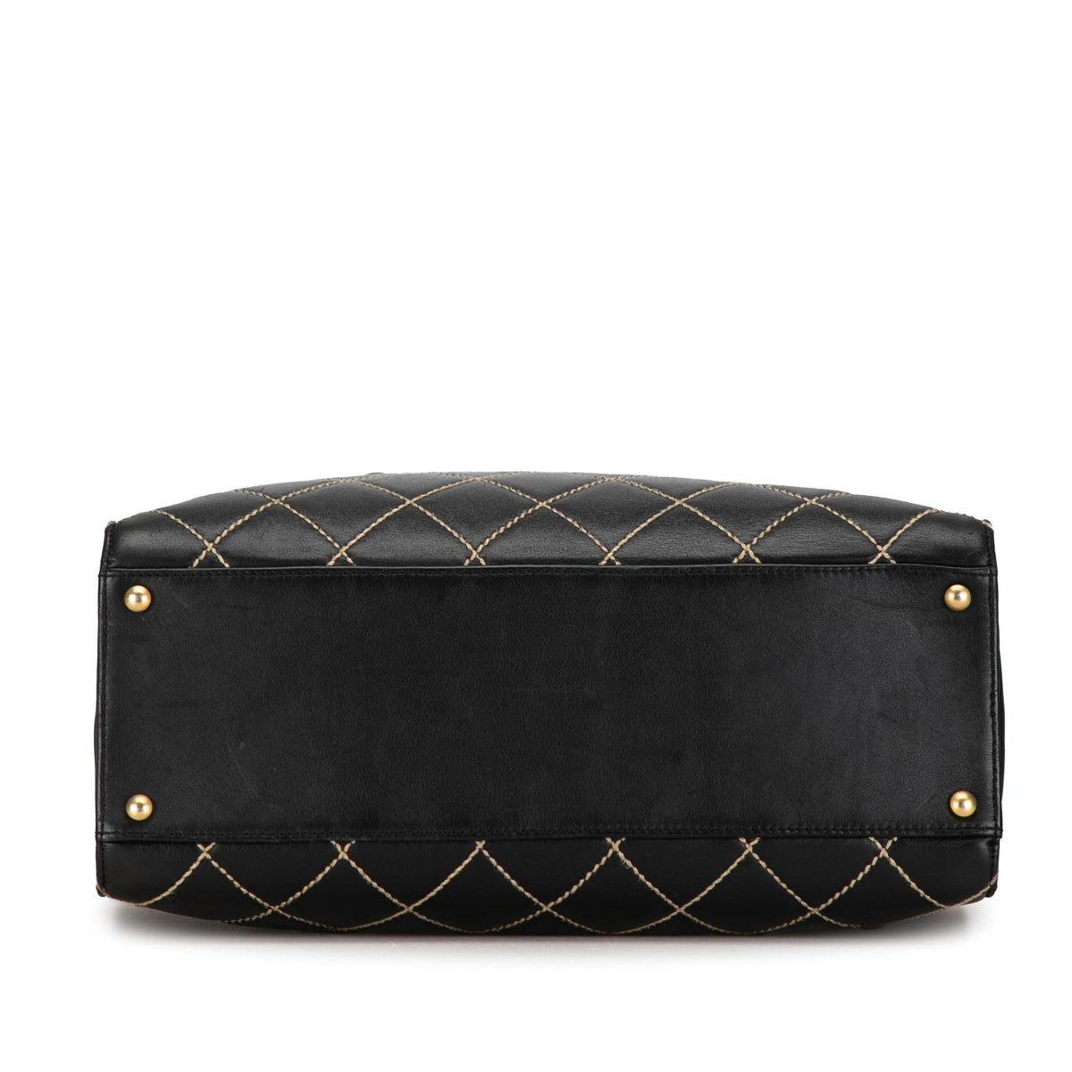 Chanel Bags Chanel Wild Stitch Calfskin Tote (-jhoL0S) Premium Designer Shoulder Bag