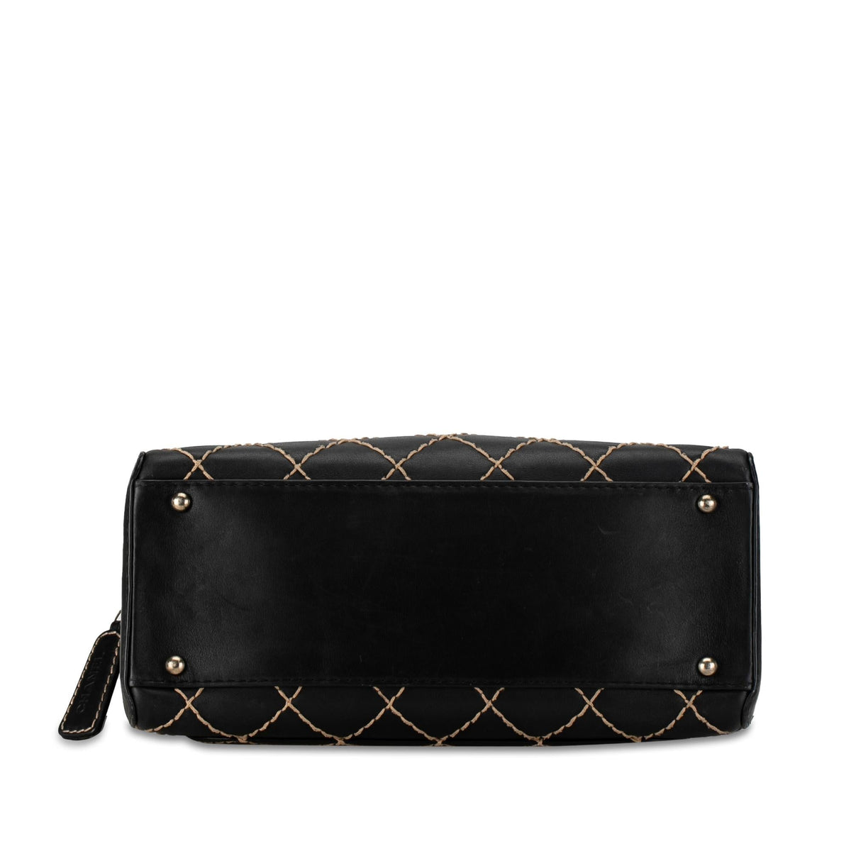 Chanel Bags Chanel Wild Stitch Lambskin Handbag (-GFLpJL) Elegant Everyday Designer Handbag