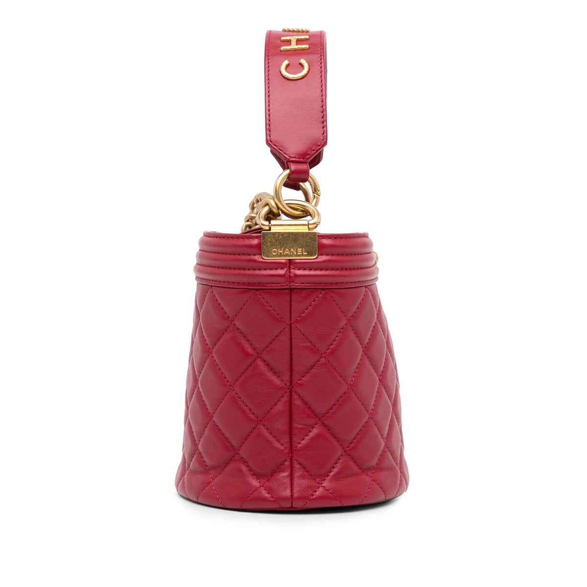 Chanel Bags Chanel Calfskin Boy Bucket Bag (-nCJtTq) Premium Designer Shoulder Bag