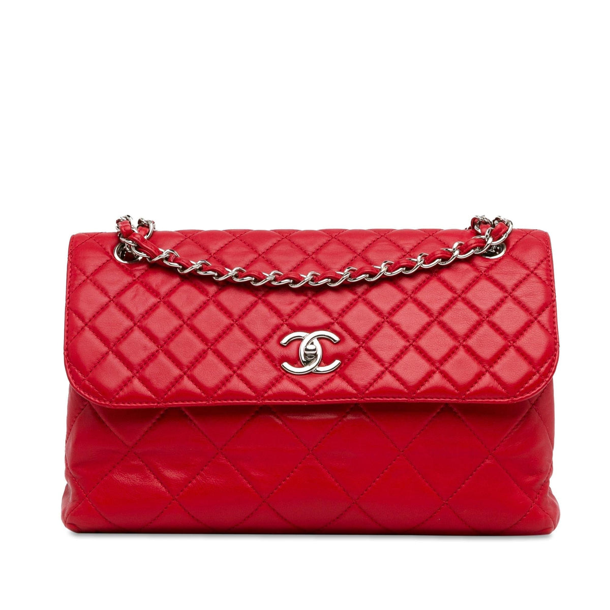 Chanel Bags Chanel Calfskin In The Business Flap (-8n2B7T) Premium Designer Shoulder Bag