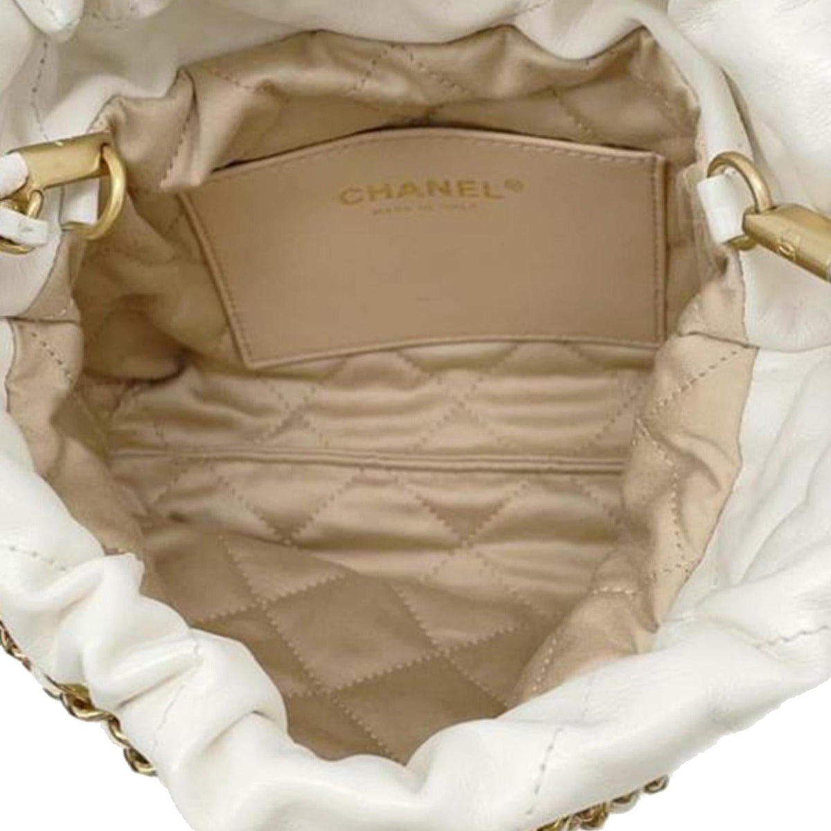 Chanel Bags Chanel Calfskin Mini 22 Satchel (-TpGbCT) Elegant Everyday Designer Handbag