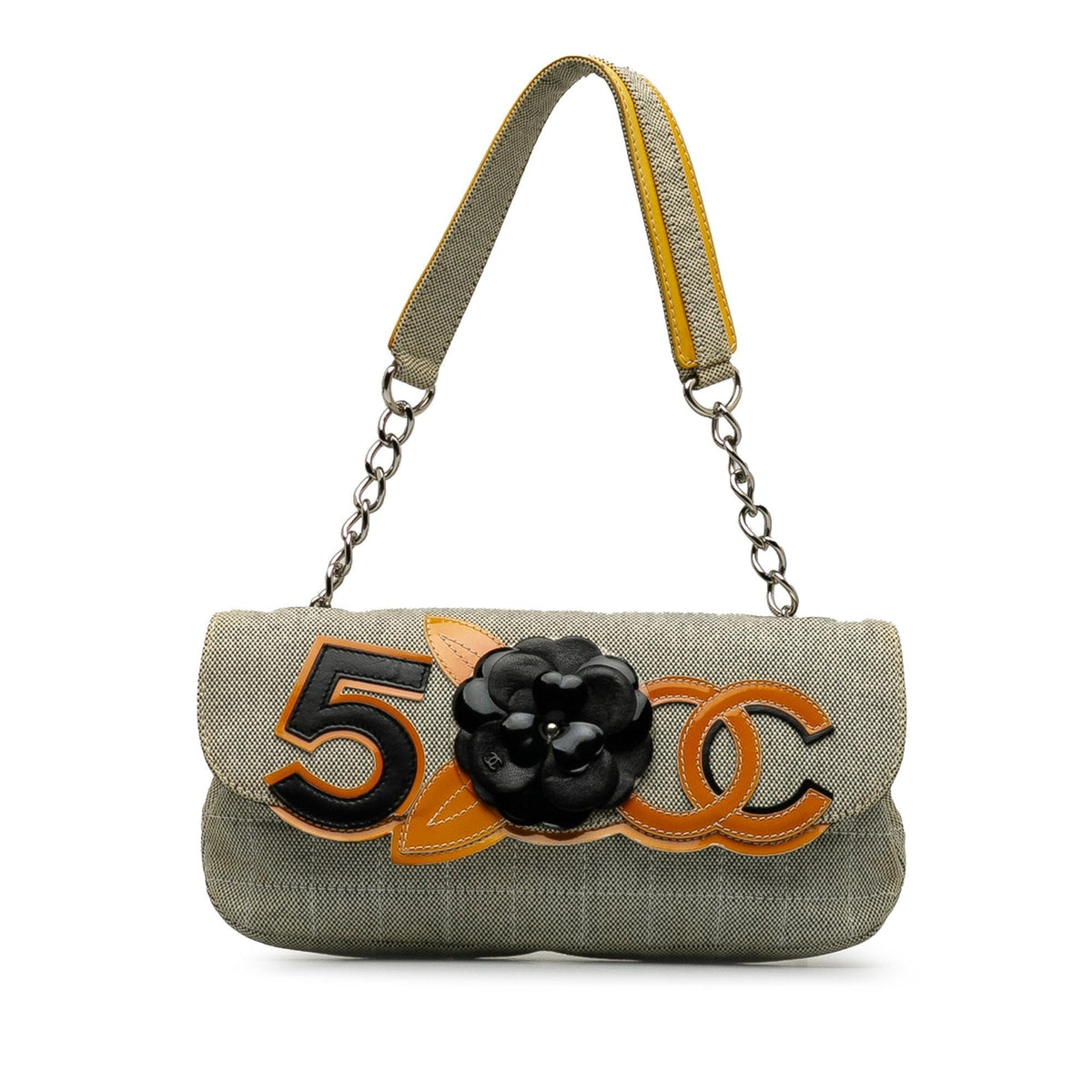 Chanel Bags Chanel Camellia No. 5 Baguette (-5NQaai) Elegant Everyday Designer Handbag