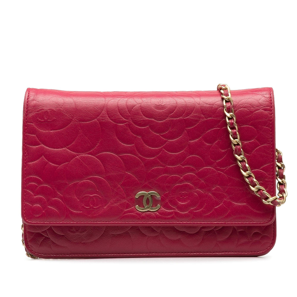 Chanel Wallets? Chanel Camellia Wallet On Chain (-rsYib2) Compact Luxury Card Wallet
