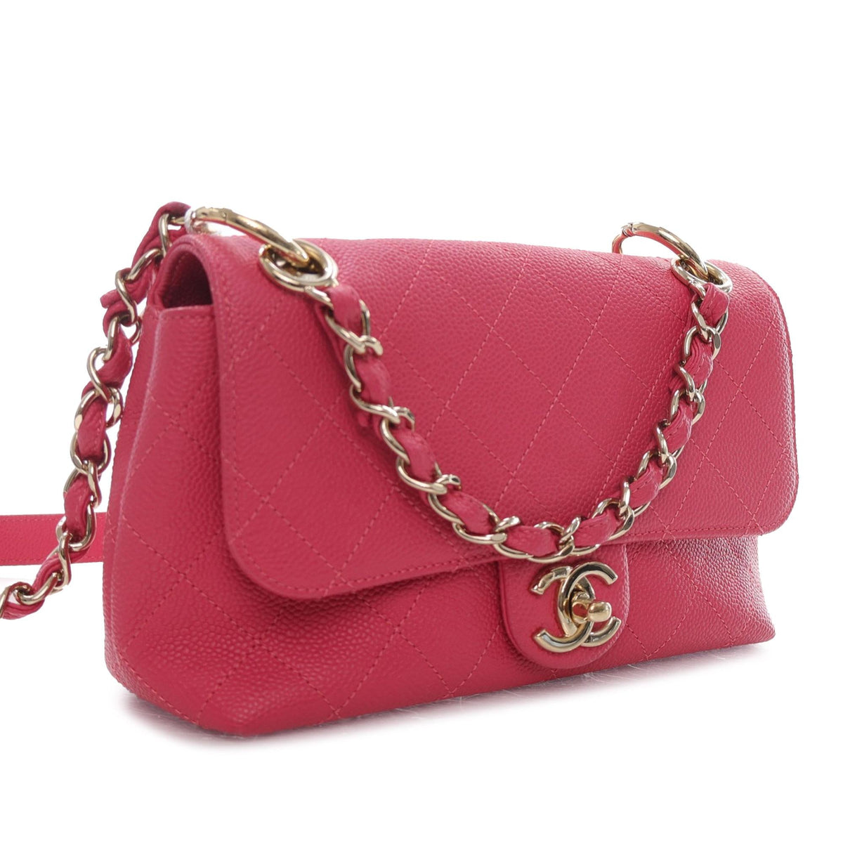 Chanel Bags Chanel Caviar City Walk Flap (-SP1jpw) Elegant Everyday Designer Handbag