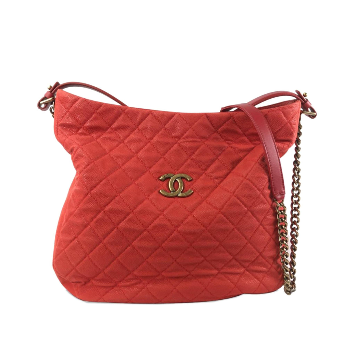 Chanel Bags Chanel Caviar Country Chic Hobo (-kZftEb) Elegant Everyday Designer Handbag