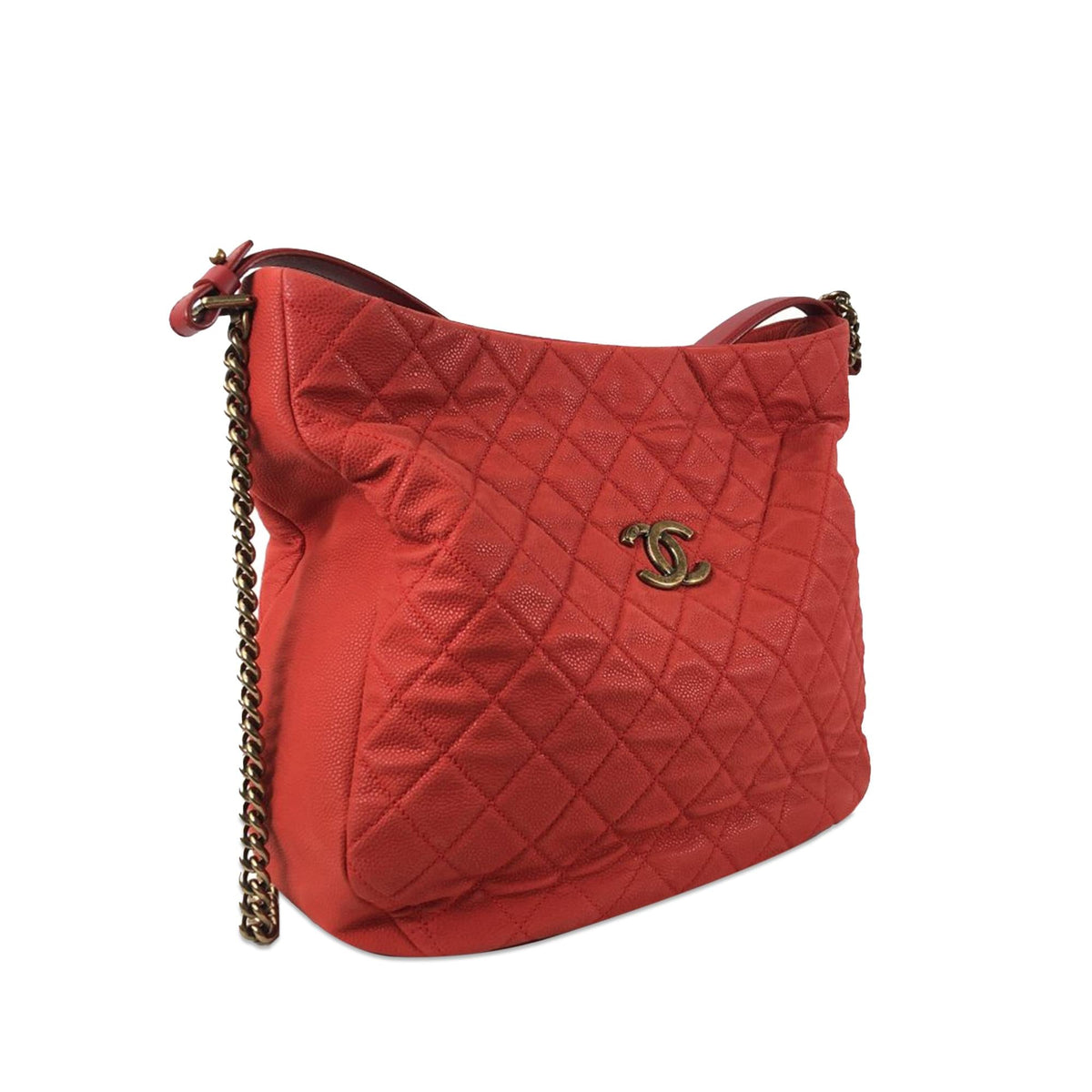 Chanel Bags Chanel Caviar Country Chic Hobo (-kZftEb) Elegant Everyday Designer Handbag