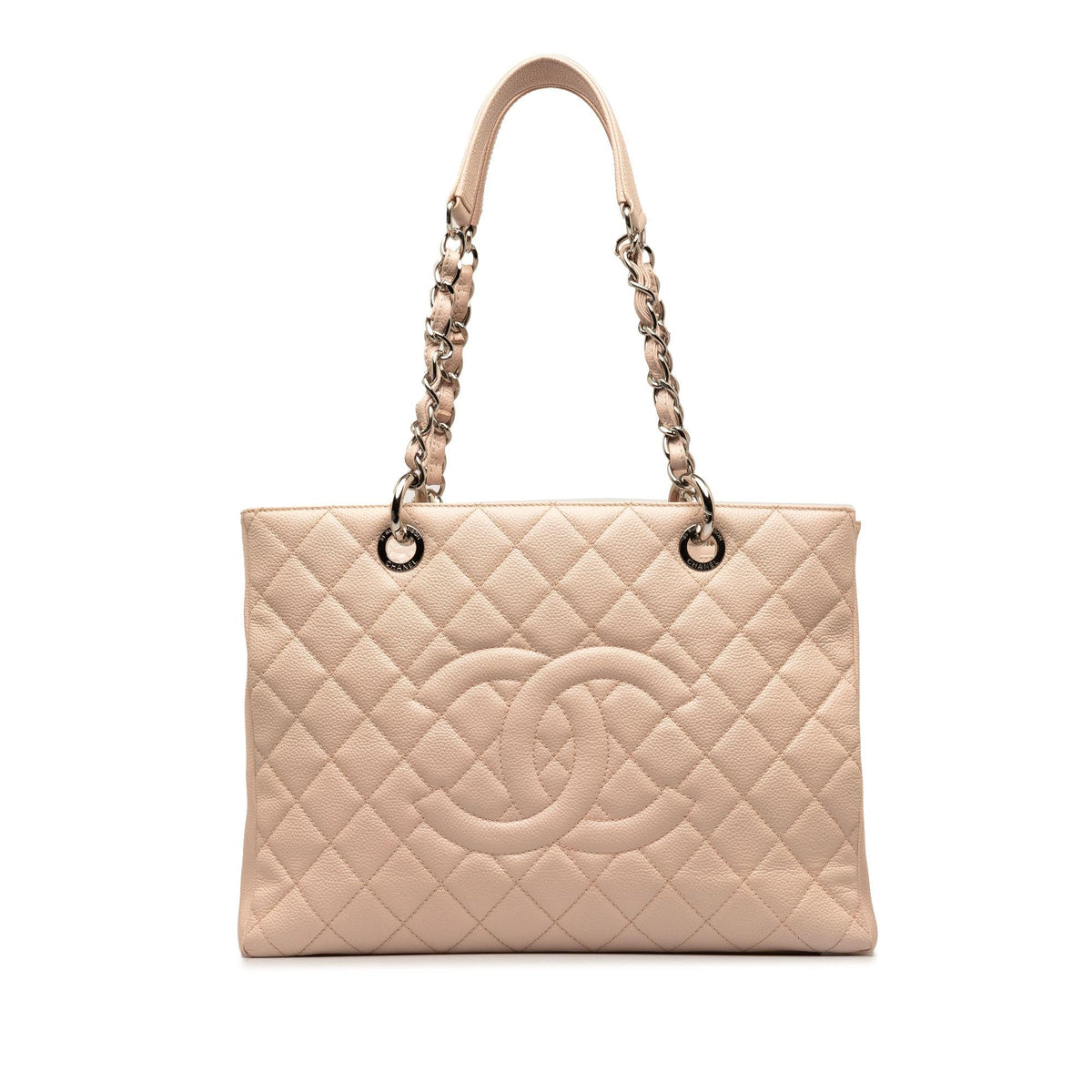Chanel Bags Chanel Caviar Grand Shopping Tote (-QS2NB1) Elegant Everyday Designer Handbag