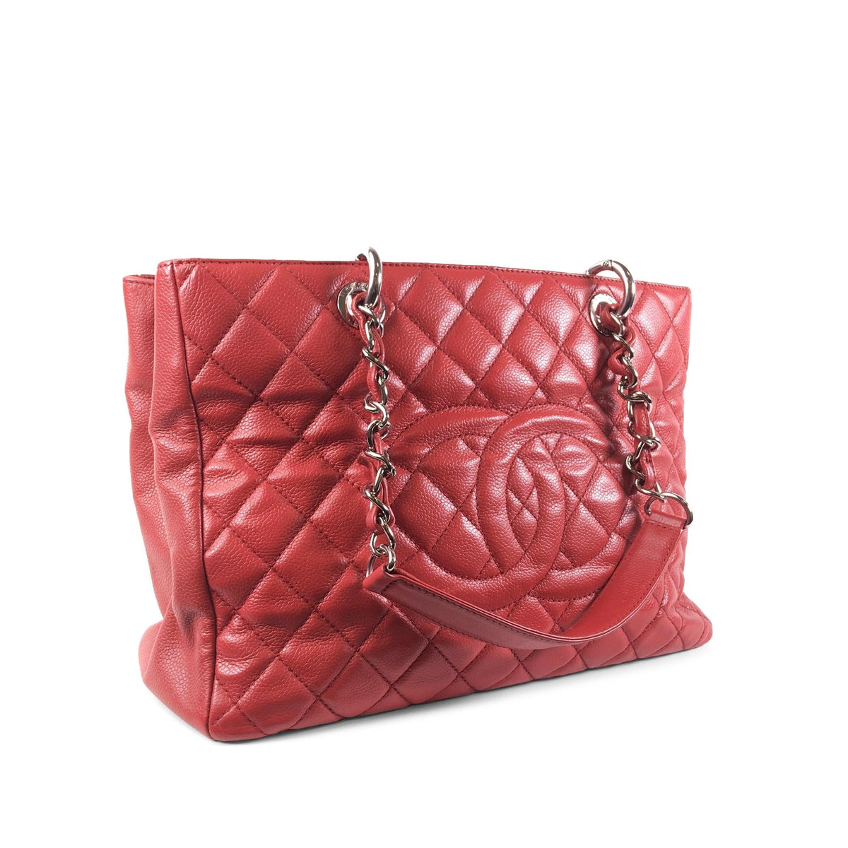 Chanel Bags Chanel Caviar Grand Shopping Tote (-UZxg39) Elegant Everyday Designer Handbag
