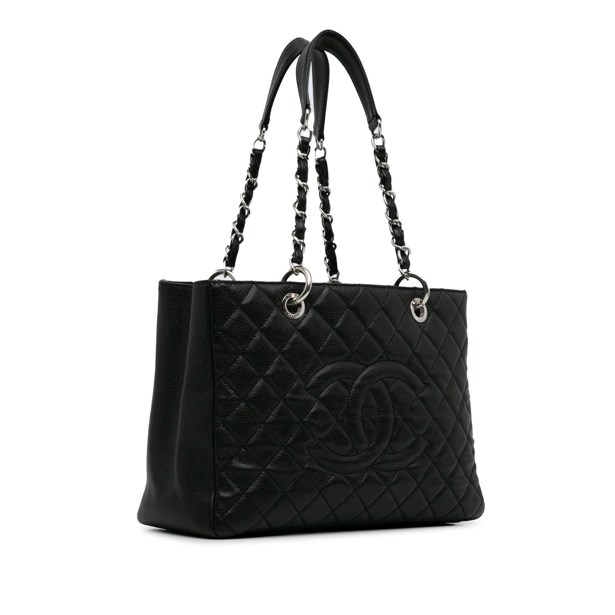 Chanel Bags Chanel Caviar Grand Shopping Tote (-TkcRLP) Elegant Everyday Designer Handbag