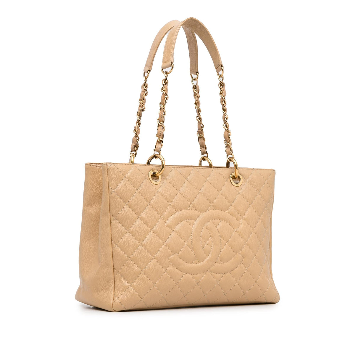 Chanel Bags Chanel Caviar Grand Shopping Tote (-GVzwth) Premium Designer Shoulder Bag
