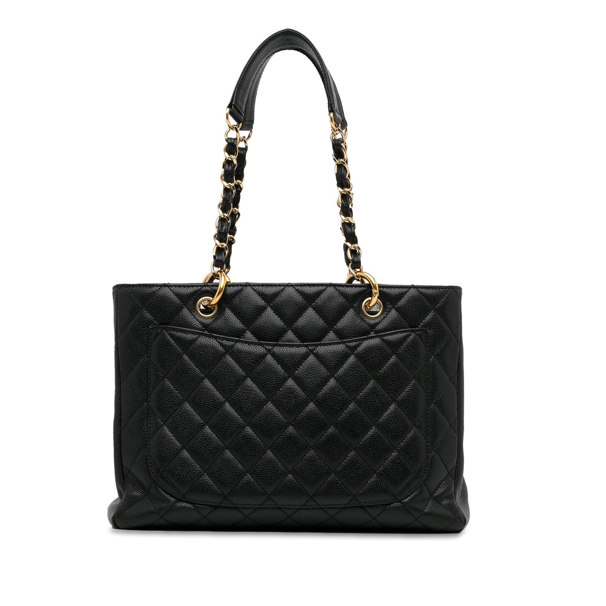 Chanel Bags Chanel Caviar Grand Shopping Tote (-uwjTqA) Luxury Designer Leather Handbag