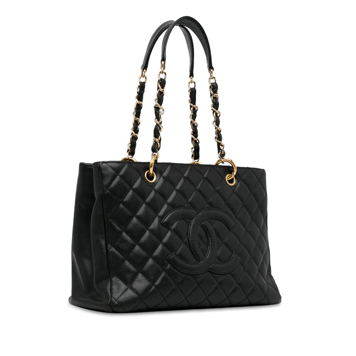 Chanel Bags Chanel Caviar Grand Shopping Tote (-uwjTqA) Luxury Designer Leather Handbag