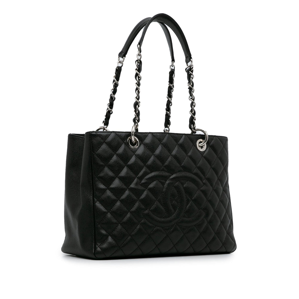 Chanel Bags Chanel Caviar Grand Shopping Tote (-LszQLM) Premium Designer Shoulder Bag
